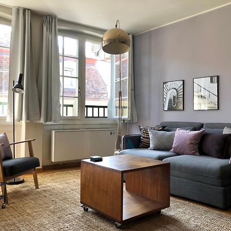 Historical, Bright & Beautiful In Old City - 3Rd Floor Bern Bagian luar foto