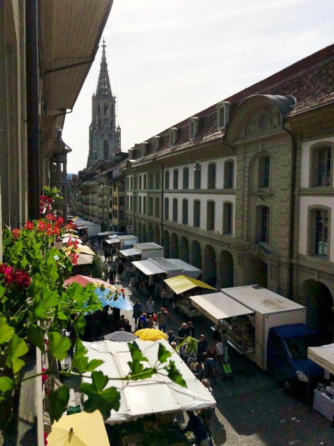 Historical, Bright & Beautiful In Old City - 3Rd Floor Bern Bagian luar foto