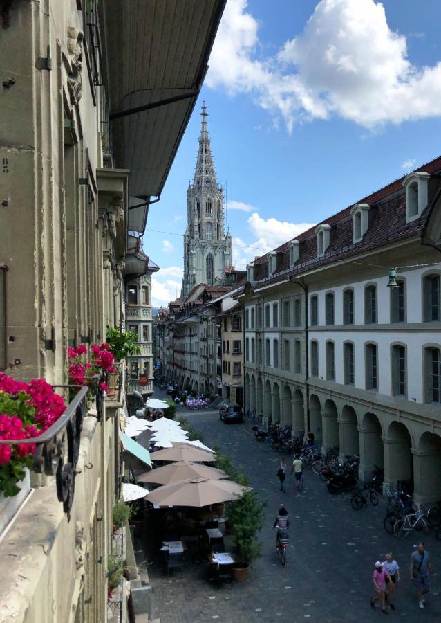 Historical, Bright & Beautiful In Old City - 3Rd Floor Bern Bagian luar foto