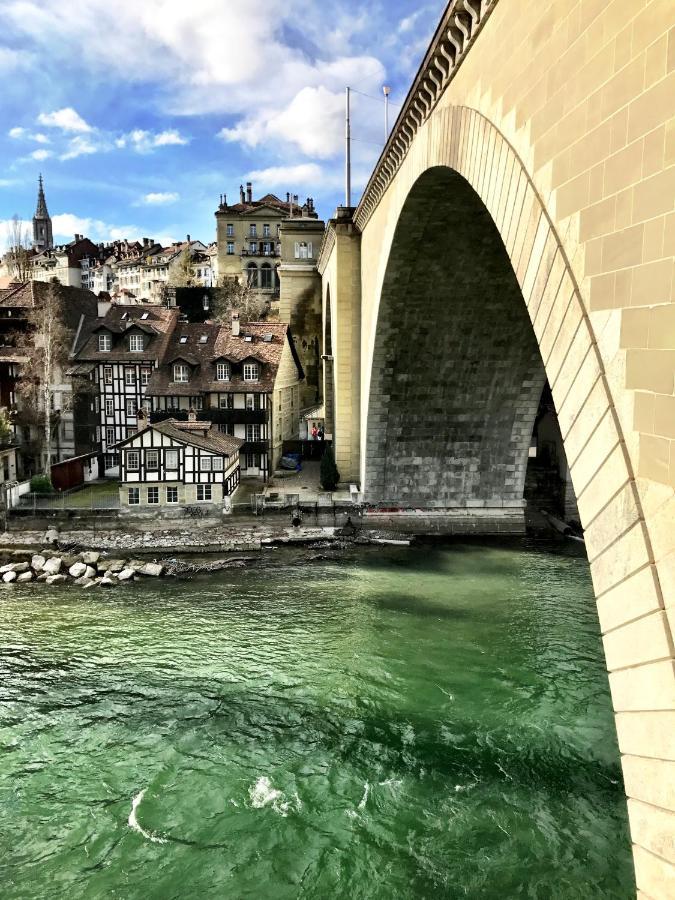 Historical, Bright & Beautiful In Old City - 3Rd Floor Bern Bagian luar foto