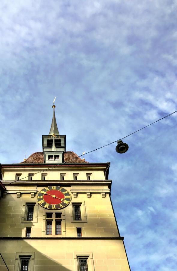 Historical, Bright & Beautiful In Old City - 3Rd Floor Bern Bagian luar foto