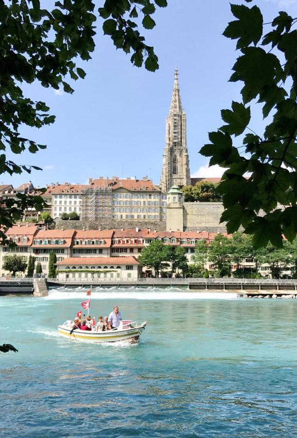 Historical, Bright & Beautiful In Old City - 3Rd Floor Bern Bagian luar foto