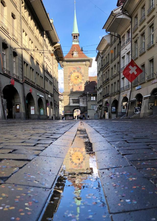 Historical, Bright & Beautiful In Old City - 3Rd Floor Bern Bagian luar foto