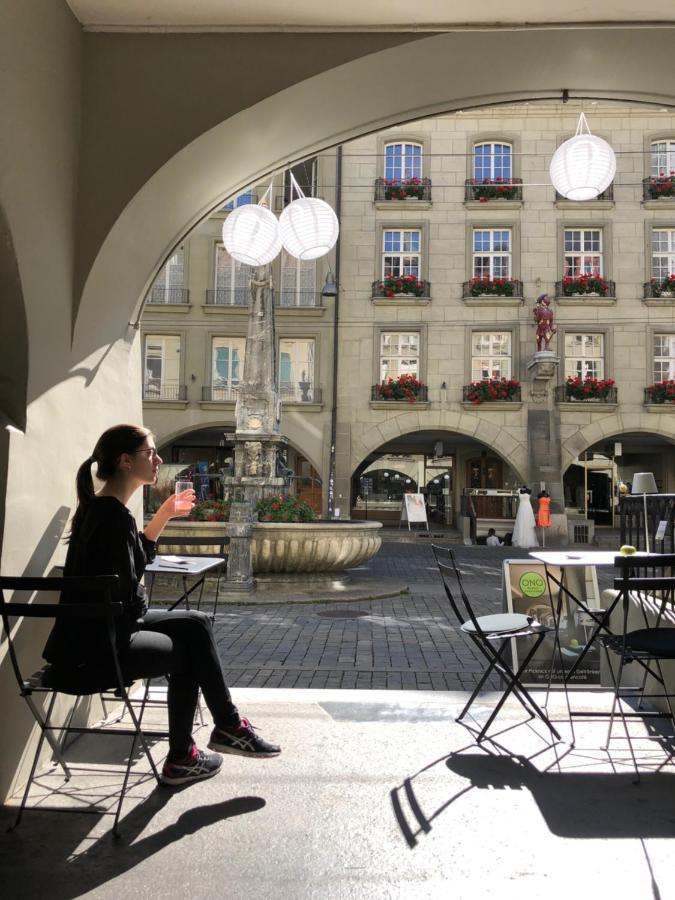 Historical, Bright & Beautiful In Old City - 3Rd Floor Bern Bagian luar foto